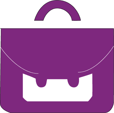 Accès au menu portfolio